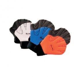 Перчатки для аквааэробики Перчатки для аквааэробики без пальцев, неопрен, размер S